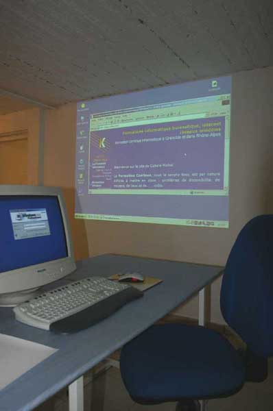 poste de formation windows 2000
