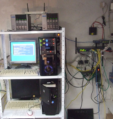 rack serveur formation windows reseau internet grenoble