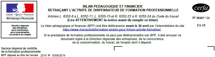 bilan pedagogique cabare formation grenoble 2019
