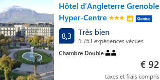 hotel d'angleterre grenoble