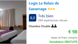 hotel sassenage booking