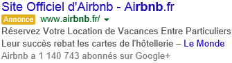 reservation entre particuliers